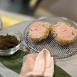 アグー専門店 白いとんかつ花ひらく - 