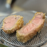 アグー専門店 白いとんかつ花ひらく - 