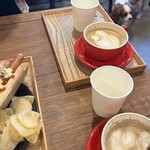 LUSH COFFEE ROASTER&LABORATORY - 可愛い