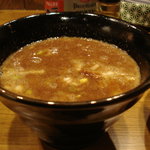 馳走麺 狸穴 - つけ汁