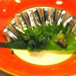 五島コンカナ王国 - 生姜醤油でいただくキビナ