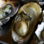 世古牡蠣店 - 渡利牡蠣食べ放題　熱々プリプリのカキ(*^-^)