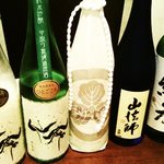 美食空間 音 - 先日飲ませてもらった日本酒。