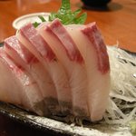 やきとりかどちゃん - （2009/10月）「カンパチ刺身」