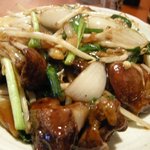 やきとりかどちゃん - （2009/10月）「レバースタミナ炒め」