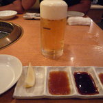 焼肉問屋 牛蔵 - たれとビール