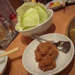 焼肉問屋 牛蔵 - キャベツみそ