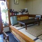 Shinano - こじんまりとした店内