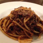 ペルラヴィータ - 蝦夷鹿肉のボロネーゼ　これ絶品！