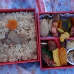 日本ばし大増 玉川高島屋店 - 秋のお弁当　松茸入り