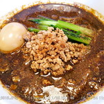 ら～めん　晴々 - 黒胡麻担々麺 2014.11.24