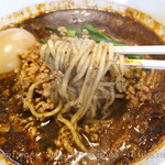 ら～めん　晴々 - 黒胡麻担々麺 2014.11.24