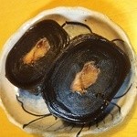 名和鮮魚店 - ニシン昆布巻き　　何重に巻かれているでしょうか？