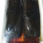 名和鮮魚店 - ラップは二重でしたぁ～