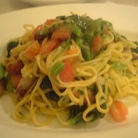Ristorante IL FIGO INGORDO - メカジキと菜の花　パスタ