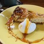 カフェトリコ - 自家製スイーツも美味い