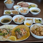 中南米料理 BORDE - 料理写真:相方と中南米料理を♪