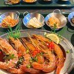 韓国料理ポチャ クァンジャン市場 - 