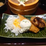 千里中央海鮮食堂 はなれ おーうえすと - カツ２種