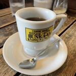 BUNKAYA - クセのない飲みやすいコーヒー。