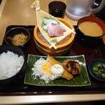 千里中央海鮮食堂 はなれ おーうえすと - 日替わりＢ定食