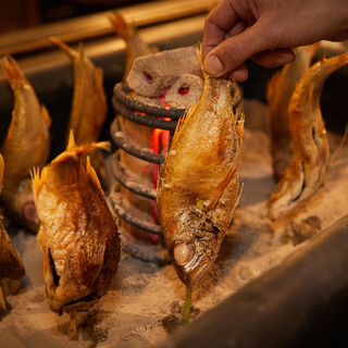 炭焼と炉端テント_2
