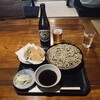 並木藪蕎麦 - 天ざる、瓶ビール　