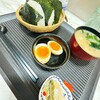 定食 父ちゃん家 - おにぎり定食＠500