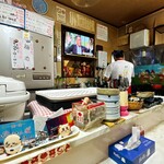 定食 父ちゃん家 - 店内