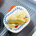 定食 父ちゃん家 - 漬物