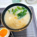定食 父ちゃん家 - みそ汁