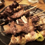 カミヤ　人形町本店 - 盛り合わせ（塩）