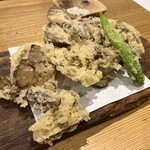 手打蕎麦 わくり - 舞茸の天ぷら