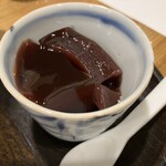 手打蕎麦 わくり - 水あずき