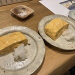 手打蕎麦 わくり - 玉子焼き2人前