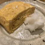 手打蕎麦 わくり - 玉子焼き