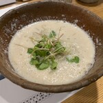 手打蕎麦 わくり - 豆乳そば