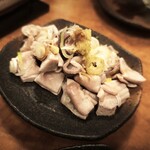 カミヤ　人形町本店 - ガツ刺し