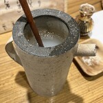 手打蕎麦 わくり - 蕎麦湯
