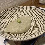 手打蕎麦 わくり - そばがき