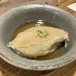 手打蕎麦 わくり - あんかけそばがき