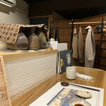 手打蕎麦 わくり - 店内
