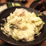 カミヤ　人形町本店 - ポテトサラダ