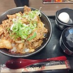 伝説のすた丼屋 - 料理写真: