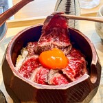 北新地 焼肉 菊地 - 