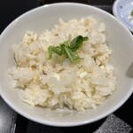 麺処 銀笹 - 半鯛飯