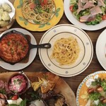 イタリアンバル センプリーチェ - センプリーチェコース