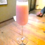 韓味一 朴邸 - 生マッコリ（赤）