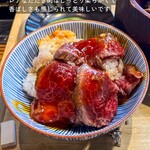 北新地 焼肉 菊地 - 