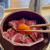 北新地 焼肉 菊地 - 